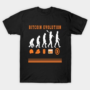 Bitcoin Evolution T-Shirt